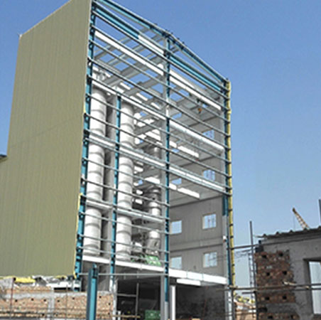 現代牧業（商河）牧場 在建
